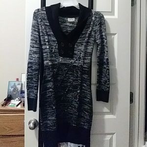 Black Sweater Dress